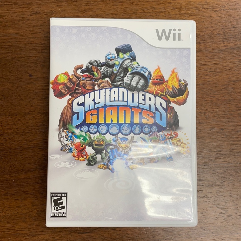 Wii Skylanders Giants Game